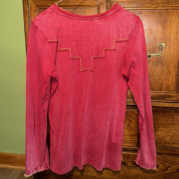 Double D Ranch top - Picture 3 of 3